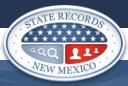 New Mexico State Records logo